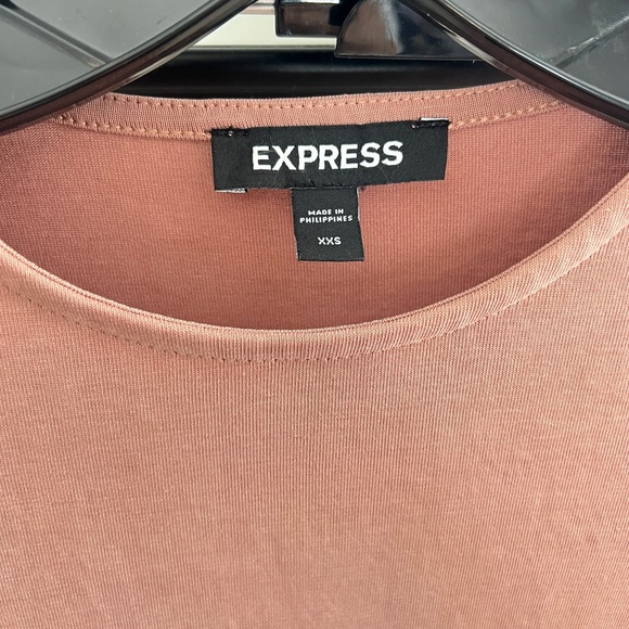 🎀🌷EXPRESS BLUSH PINK RUCHED DRESS🌷🎀 - Picture 4 of 4